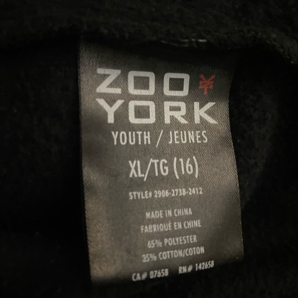 Zoo York Hoodie Youth XL Anime Dragon Sushi Graphic Print Pullover Streetwear - Picture 7 of 9